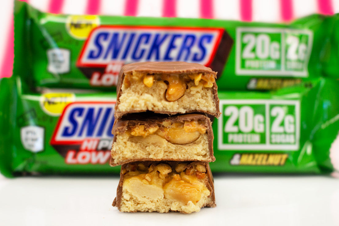 Snickers Hazelnut Low Sugar High Protein Bar 57g