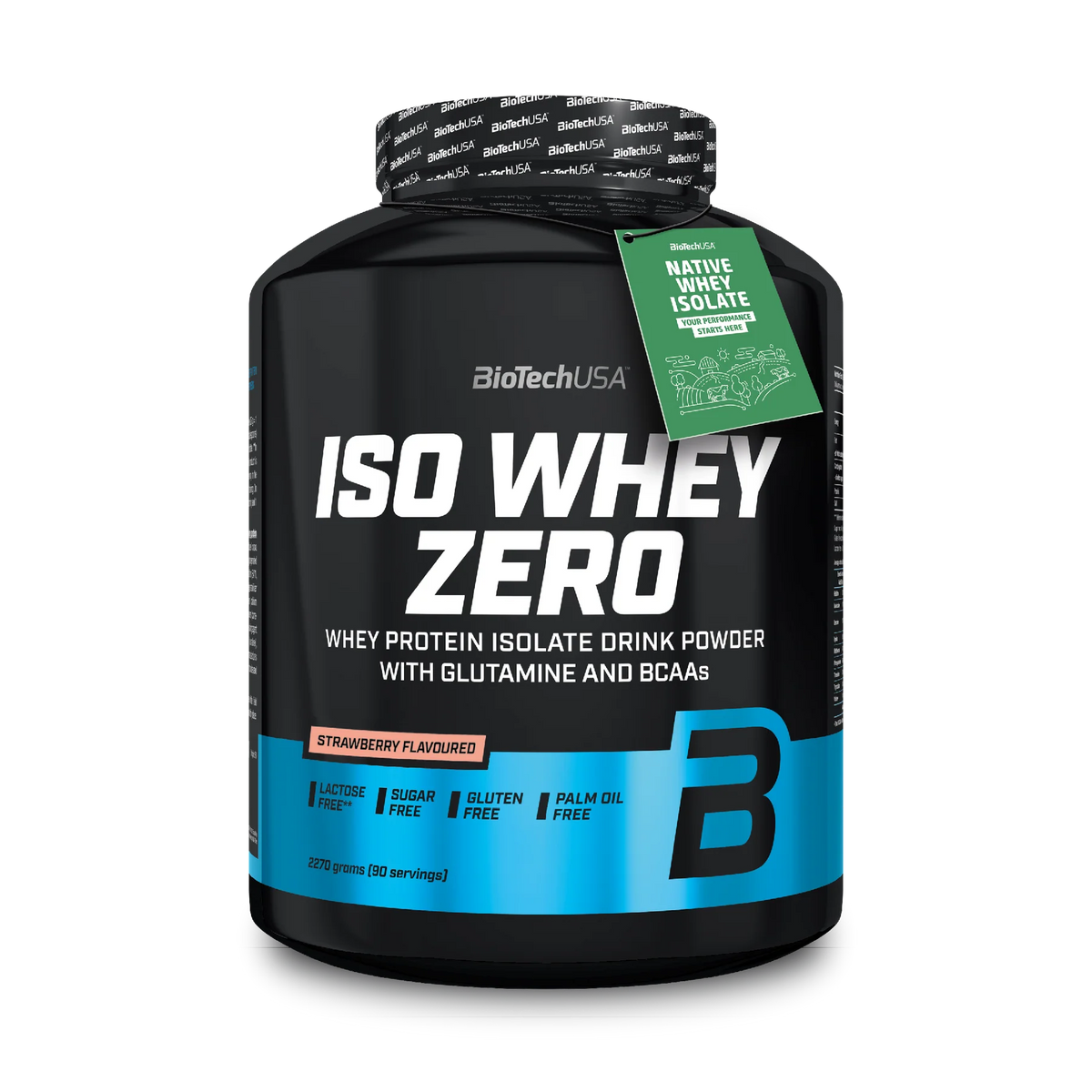 BioTech Iso Whey Zero 1816g