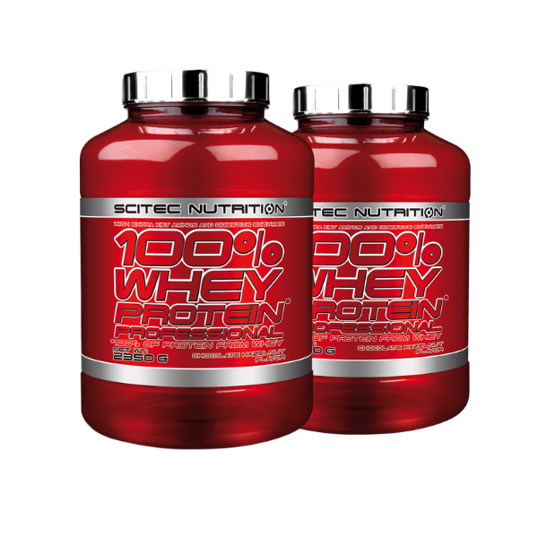 2X100%Whey Protein Pro. 1,8kg