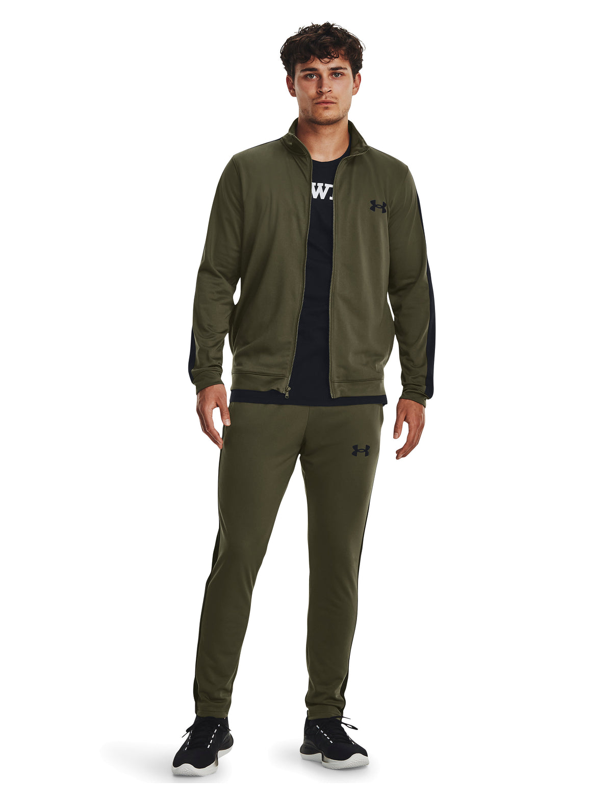 Men's UA Rival Knit Tracksuit Marine