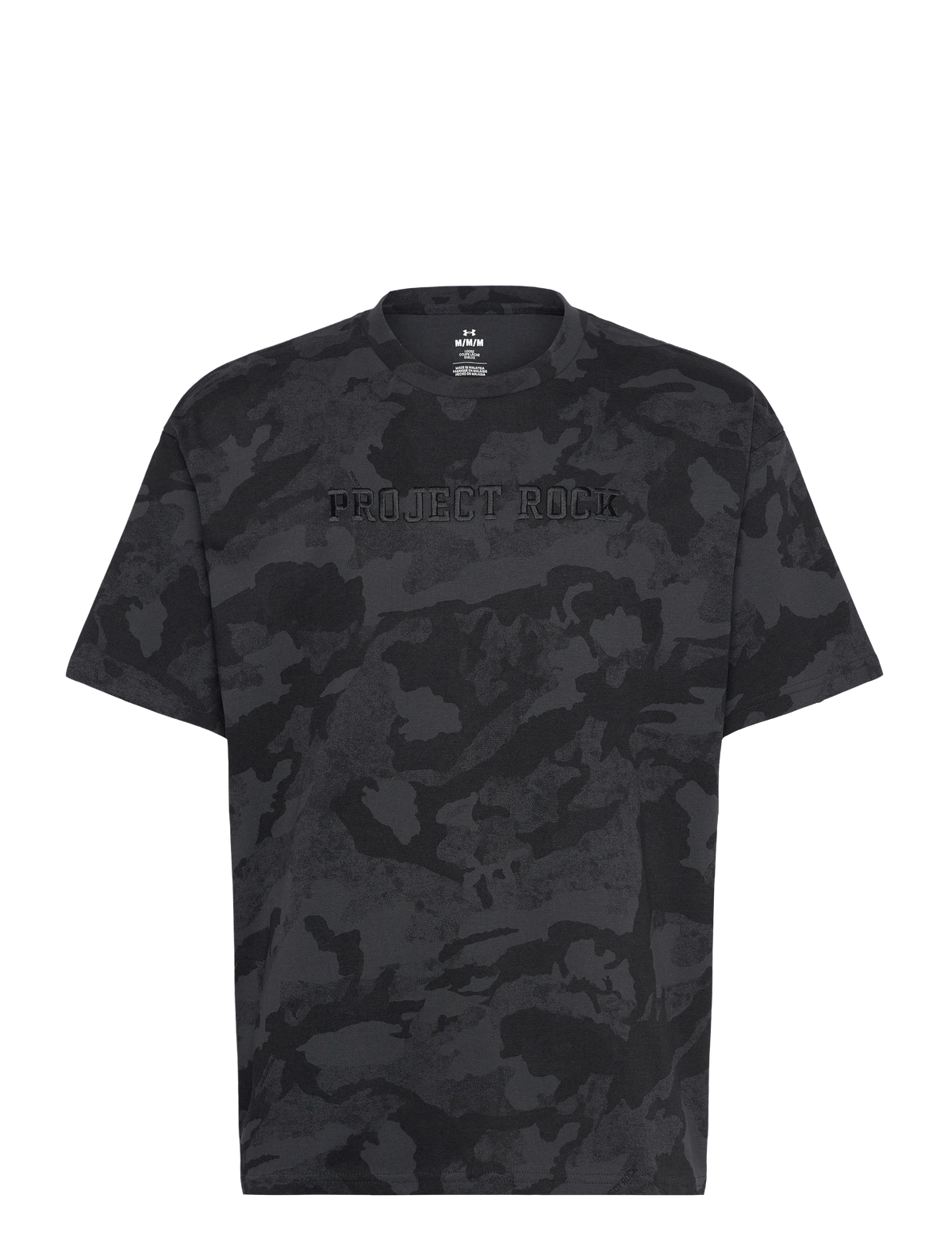 Pjt Rck Hwt AOP SS Black