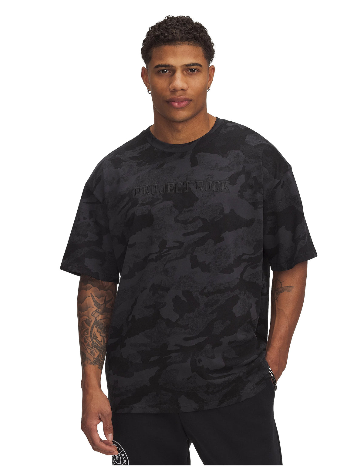 Pjt Rck Hwt AOP SS Black