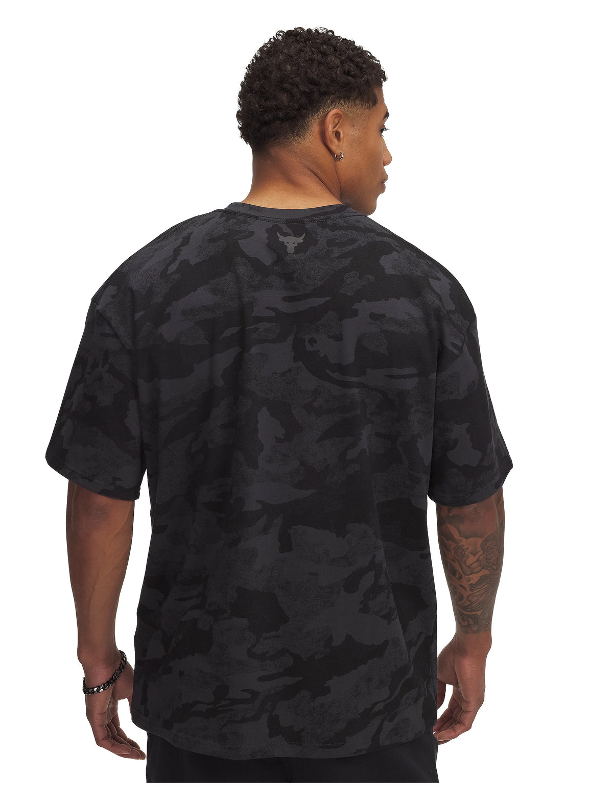 Pjt Rck Hwt AOP SS Black