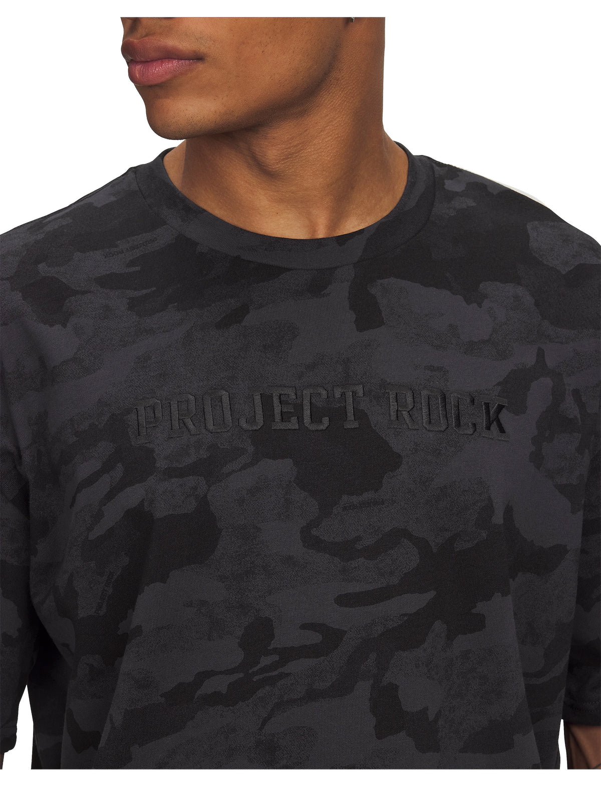 Pjt Rck Hwt AOP SS Black