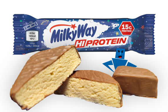 Mars MilkyWay High Protein Bar (12x50g)
